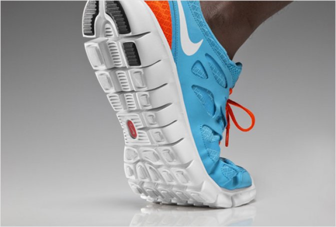 NIKE FREE RUN + 2 | TEAL ORANGE - Image