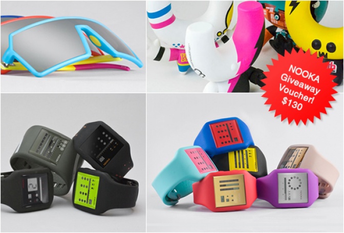 Nooka Voucher Giveaway - Image