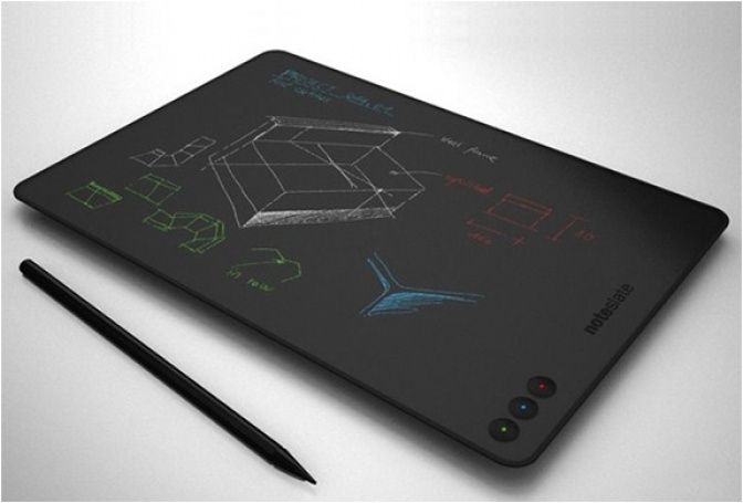 NOTESLATE | THE TABLET THAT IMITATES PAPER - Image