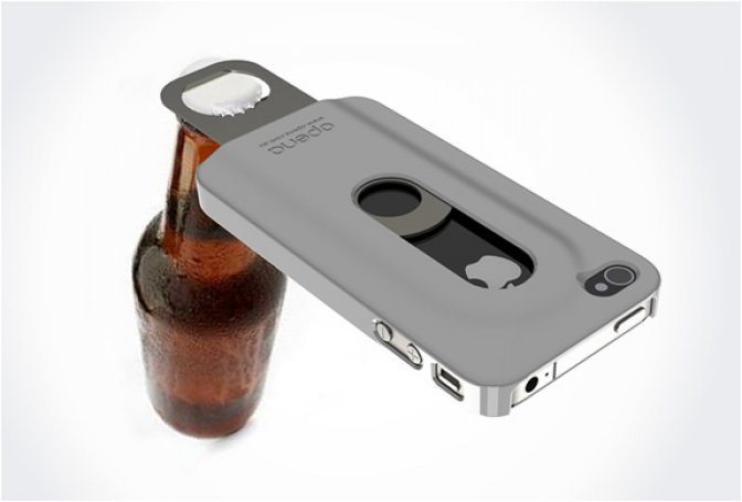 OPENA | IPHONE 4 BOTTLE OPENER CASE - Image
