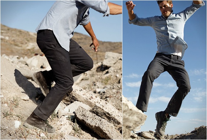 NEW WORKS PANT | BY OUTLIER - Image
