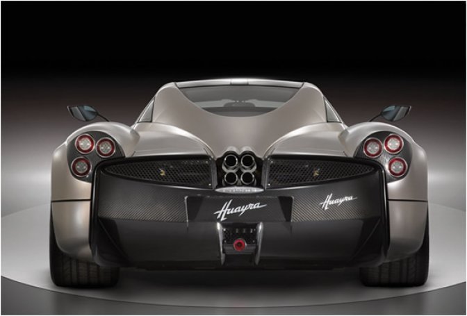 PAGANI C9 HUAYRA - Image