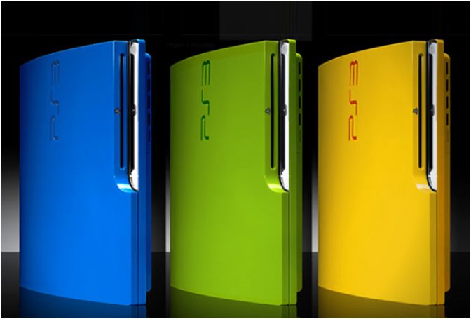 PIMP MY PS3 | BY COLORWARE - Image