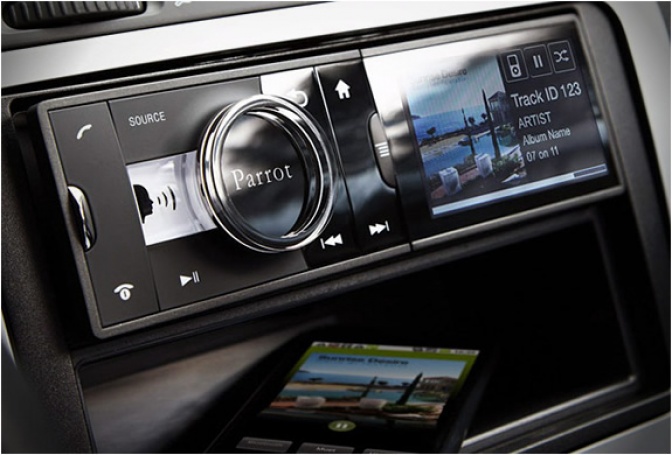 PARROT ASTEROID | ANDROID POWERED CAR STEREO - Image