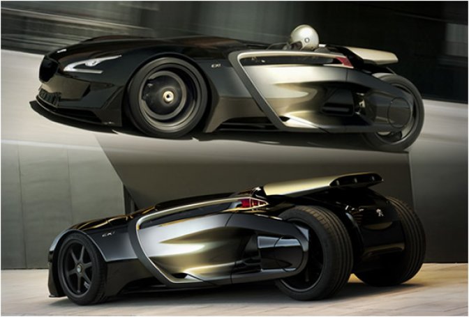 ELECTRIC PEUGEOT EX1 - Image