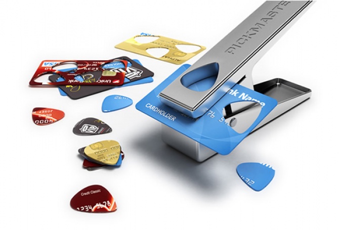 PICKMASTER PLECTRUM PUNCH - Image