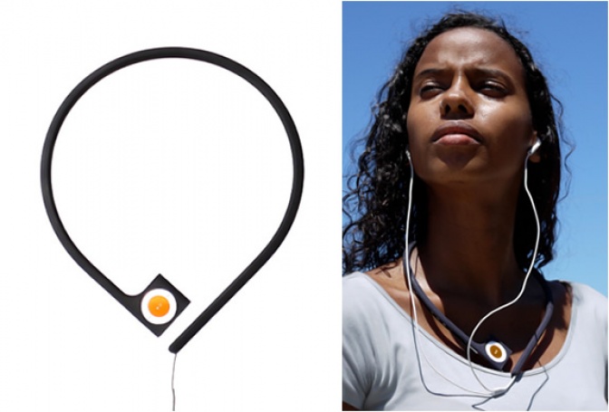 POD A PORTER | NECKBAND FOR IPOD SHUFFLE 4 - Image