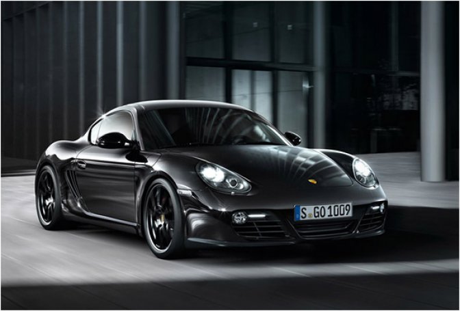 PORSCHE CAYMAN S BLACK | LIMITED EDITION - Image