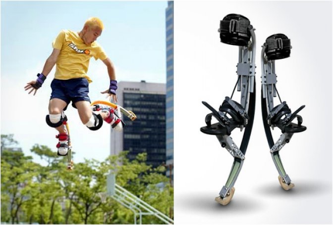 POWERISER JUMPING STILTS - Image