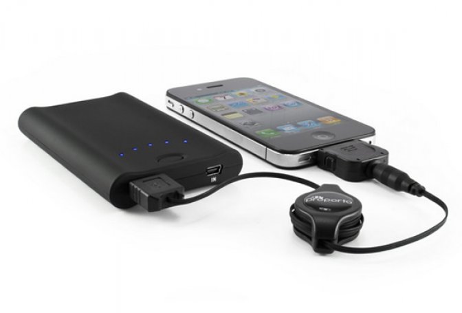 EMERGENCY PHONE CHARGER - Image