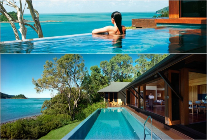 QUALIA RESORT | GREAT BARRIER REEF AUSTRALIA - Image
