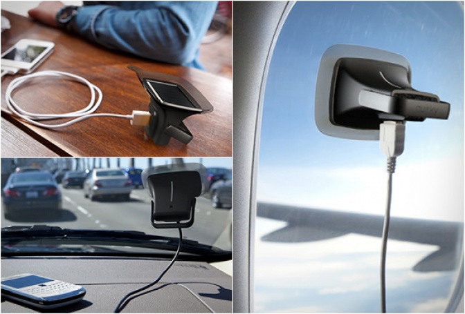 RAY | SOLAR POWERED CHARGER - Image