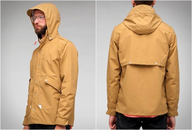 RAINMAC NYLON RAINCOAT | BY FOLK - Image