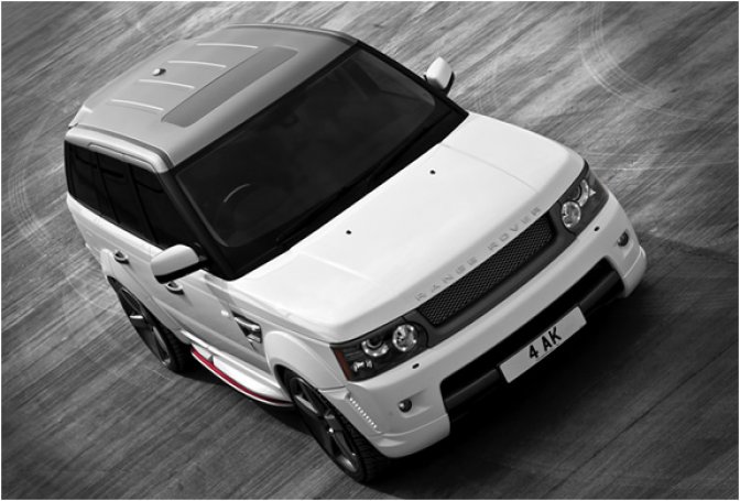RANGE ROVER SPORT | BY PROJECT KHAN - Image