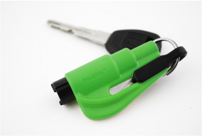RESQME | LIFEHAMMER KEYCHAIN - Image