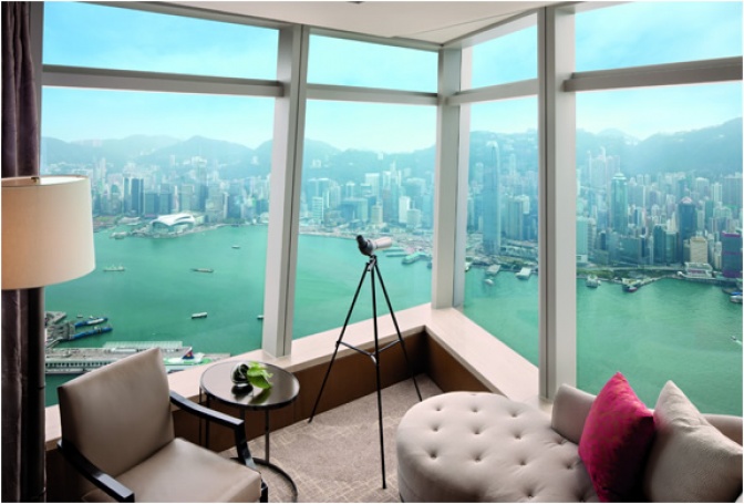 WORLDS HIGHEST HOTEL | RITZ CARLTON HONG KONG - Image