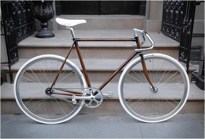 ROBS WOODGRAIN BIKE FRAMES - Image