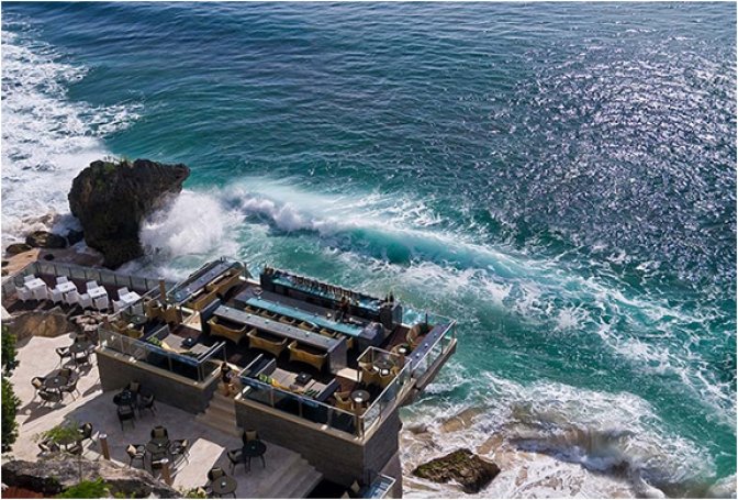 ROCK BAR | AYANA RESORT BALI INDONESIA - Image
