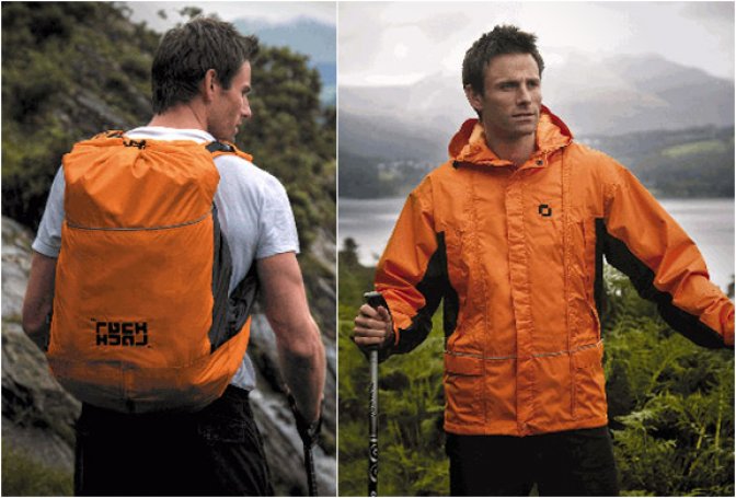 RUCKJACK | RUCKSACK & JACKET IN-ONE - Image