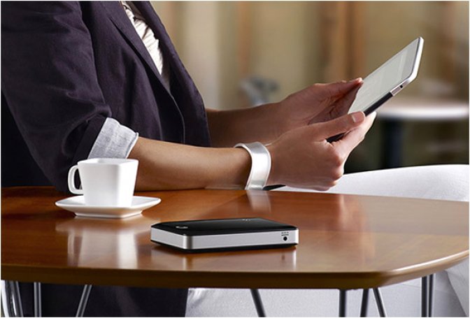SEAGATE GOFLEX SATELLITE MOBILE WIRELESS STORAGE - Image