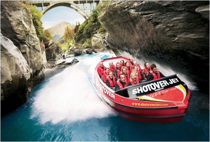 INSANE SHOTOVER JET | NEW ZEALAND - Image