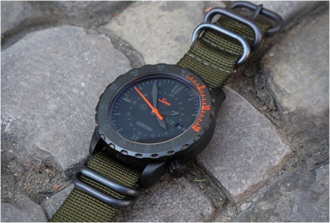 SINN U2 WATCH | LIMITED EDITION FOR SOLEBOX - Image