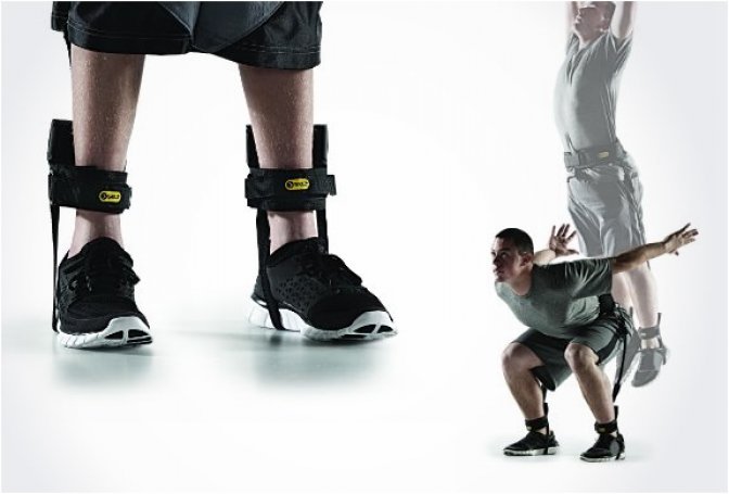 SKLZ HOPZ | VERTICAL JUMP TRAINER - Image