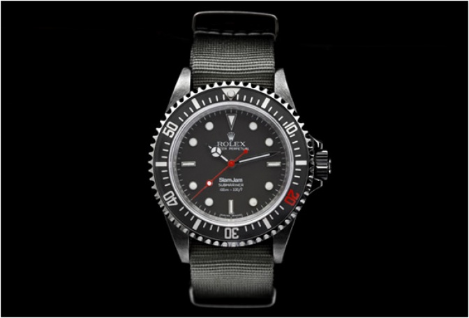 CUSTOM ROLEX SUBMARINER | BY SLAM JAM - Image