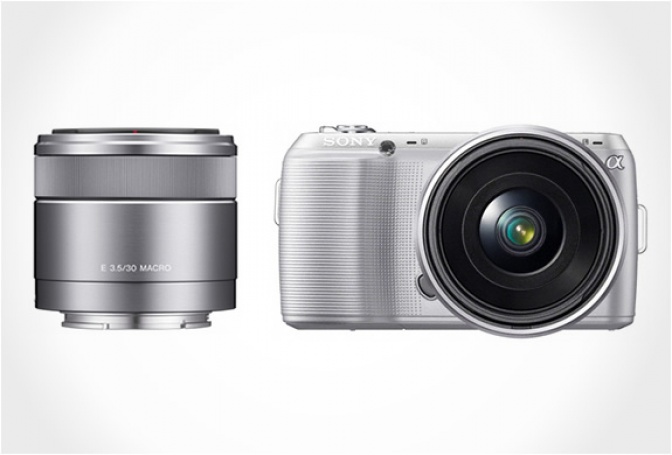 SONY ALPHA NEX-C3 CAMERA - Image