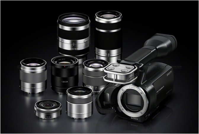 SONY NEX-VG20 | INTERCHANGEABLE LENS CAMCORDER - Image