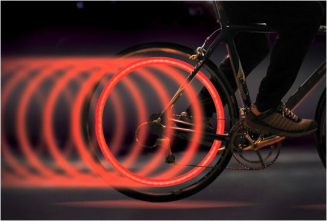 SPOKELIT BICYCLE LIGHT - Image