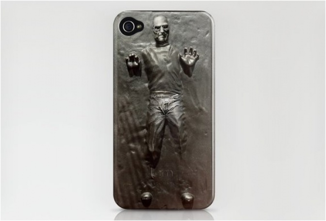 STEVE JOBS IN CARBONITE IPHONE CASE | BY SOCIETY 6 - Image