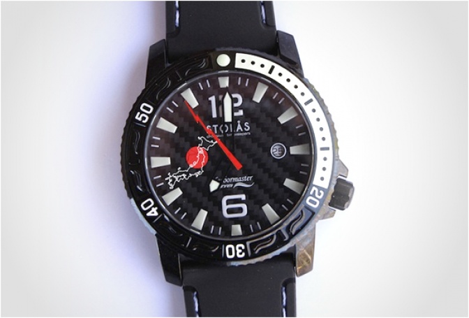 GENNAKER TSUNAMI RELIEF WATCH | BY STOLAS - Image