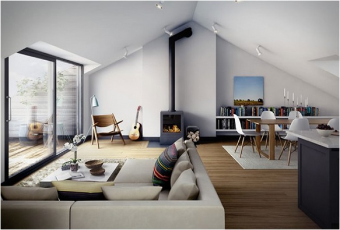 STRAW HAT FACTORY APARTMENTS | STOCKHOLM - Image