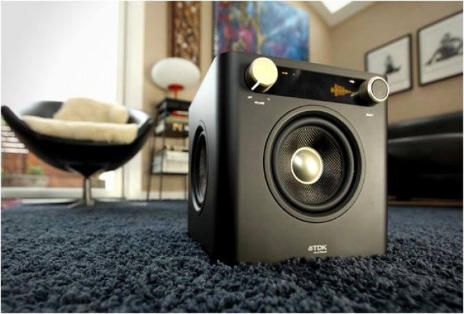 SOUND CUBE AUDIO SYSTEM | BY TDK - Image