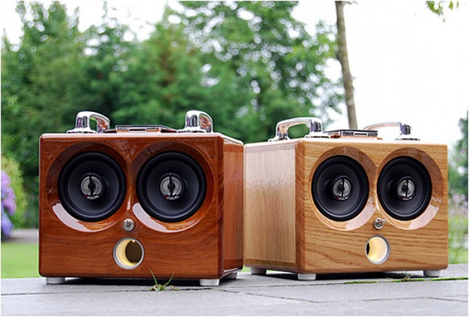 THODIO IBOX | RETRO PORTABLE AMPLIFIER - Image