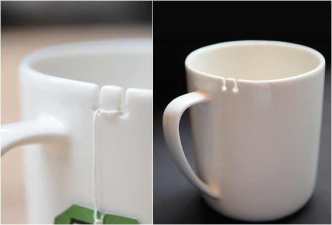 TIE TEA CUP | BY GEORGE LEE - Image