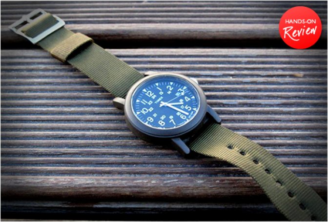 TIMEX EXPEDITION CAMPER WATCH - Image