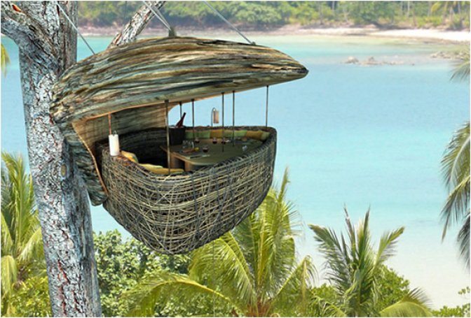 TREE DINING POD | SONEVA KIRI RESORT THAILAND - Image