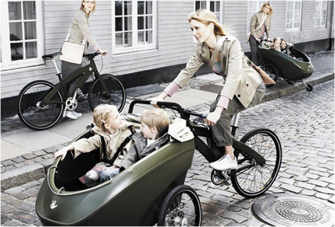 TRIOBIKE | THREE IN ONE BIKE - Image
