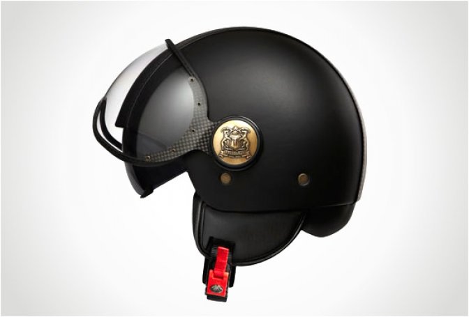 TRUSSARDI 1911 X MOMODESIGN MOTORCYCLE HELMET - Image