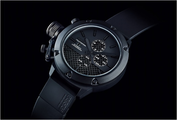 U-BOAT CLASSICO CARBON FIBER CERAMIC WATCH | LIMITED EDITION - Image