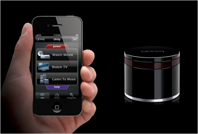 UNITYREMOTE | UNIVERSAL REMOTE FOR IPAD IPHONE AND IPOD TOUCH - Image