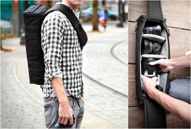 URBAN QUIVER CAMERA BAG - Image