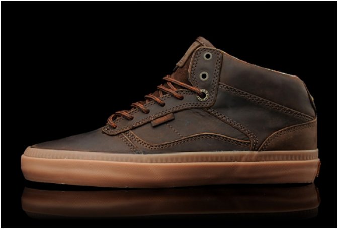 VANS OTW LEATHER BEDFORD | BROWN & GUM - Image