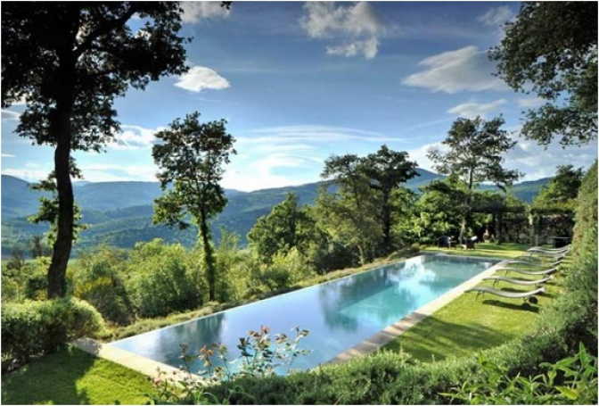 BREATHTAKING FARMHOUSE FOR RENT | TUSCANY ITALY - Image