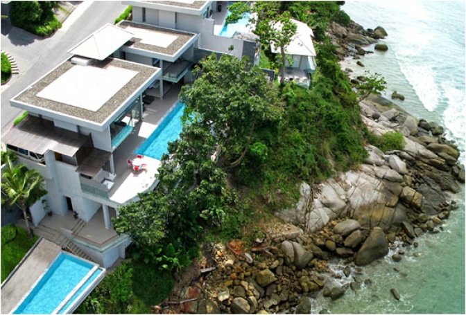 BREATHTAKING OCEANFRONT VILLA CHI FOR RENT | PHUKET THAILAND - Image