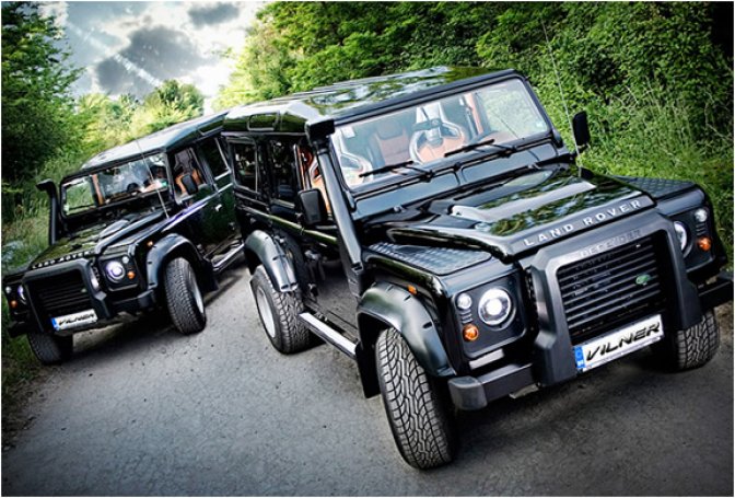 LAND ROVER DEFENDER | BY VILNER - Image