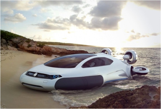 VOLKSWAGEN AQUA CONCEPT - Image