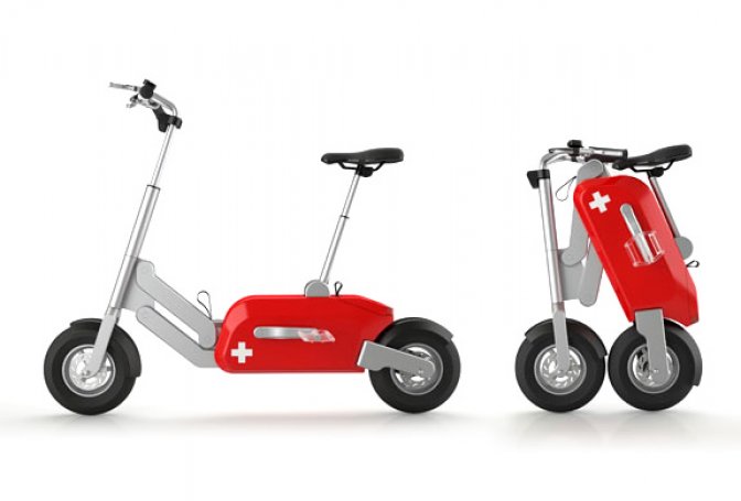 VOLTITUDE ELECTRIC SCOOTER - Image